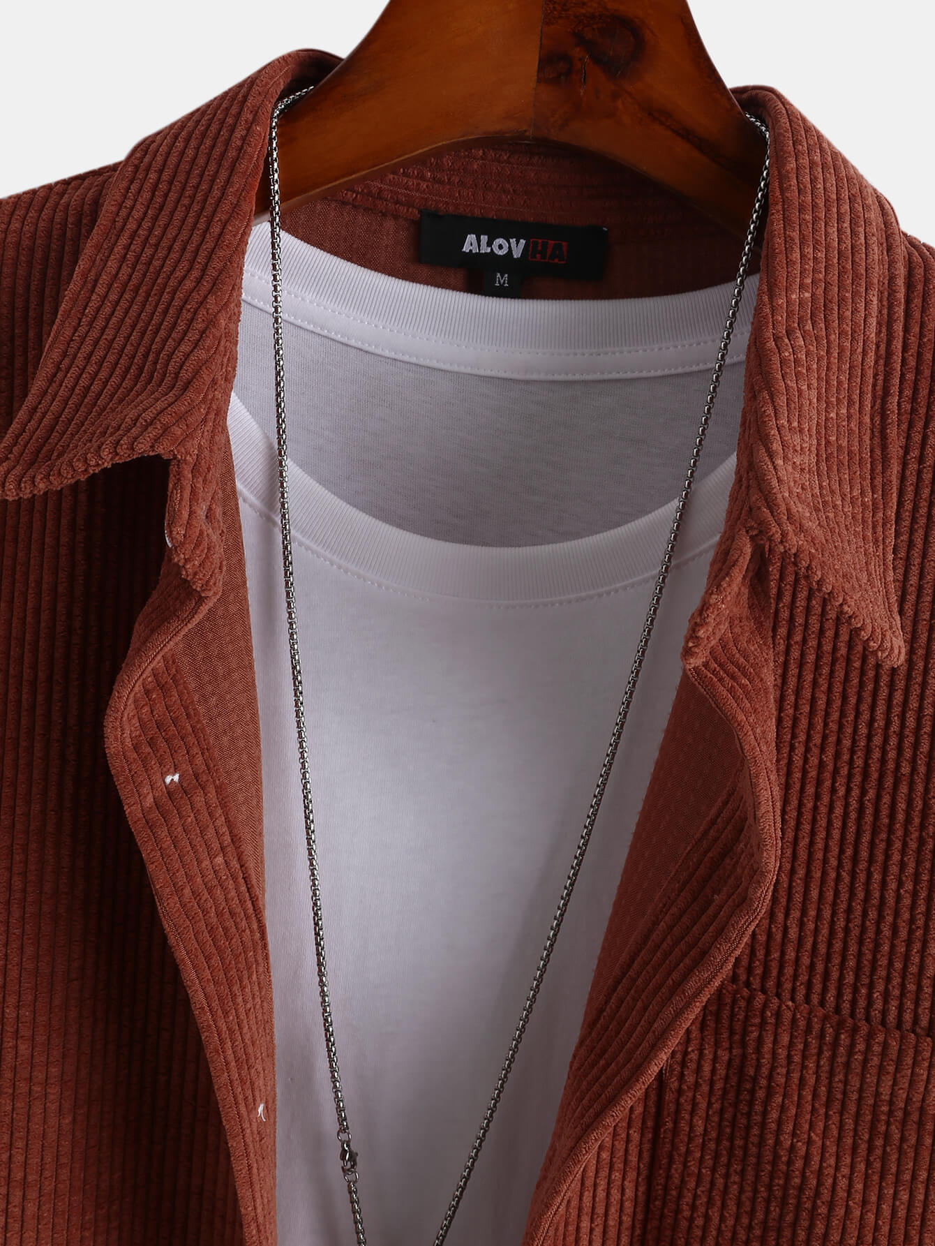 AYZITKA Corduroy Gömlek Şort Seti