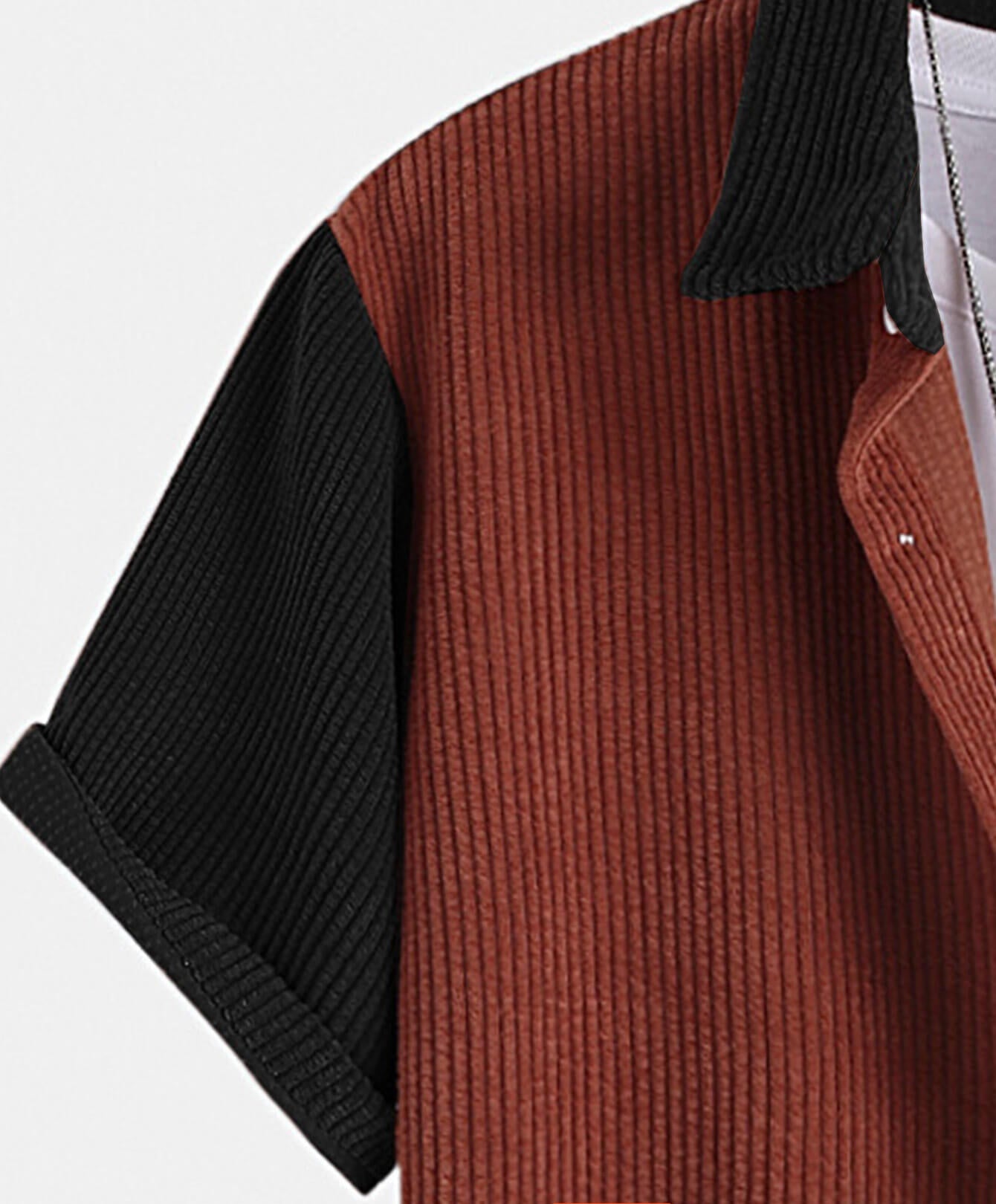 AYZITKA Çift Renk Gömlek Şort Seti