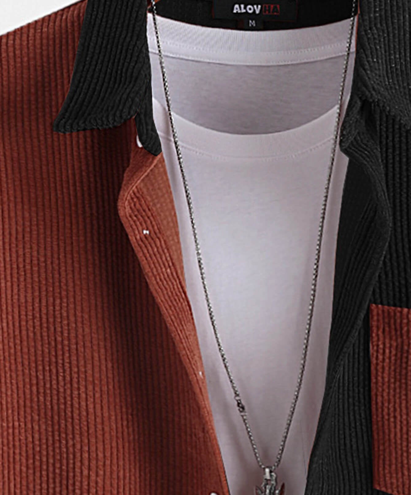 AYZITKA Çift Renk Gömlek Şort Seti