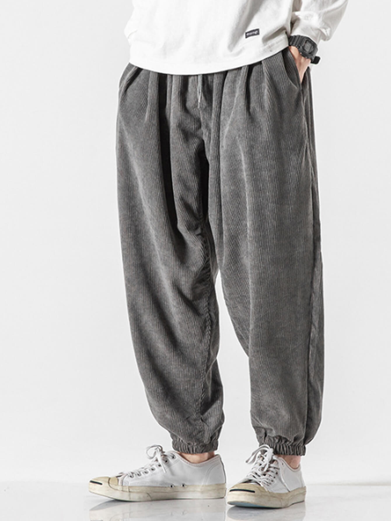 AYZITKA Corduroy Eşofman Altı