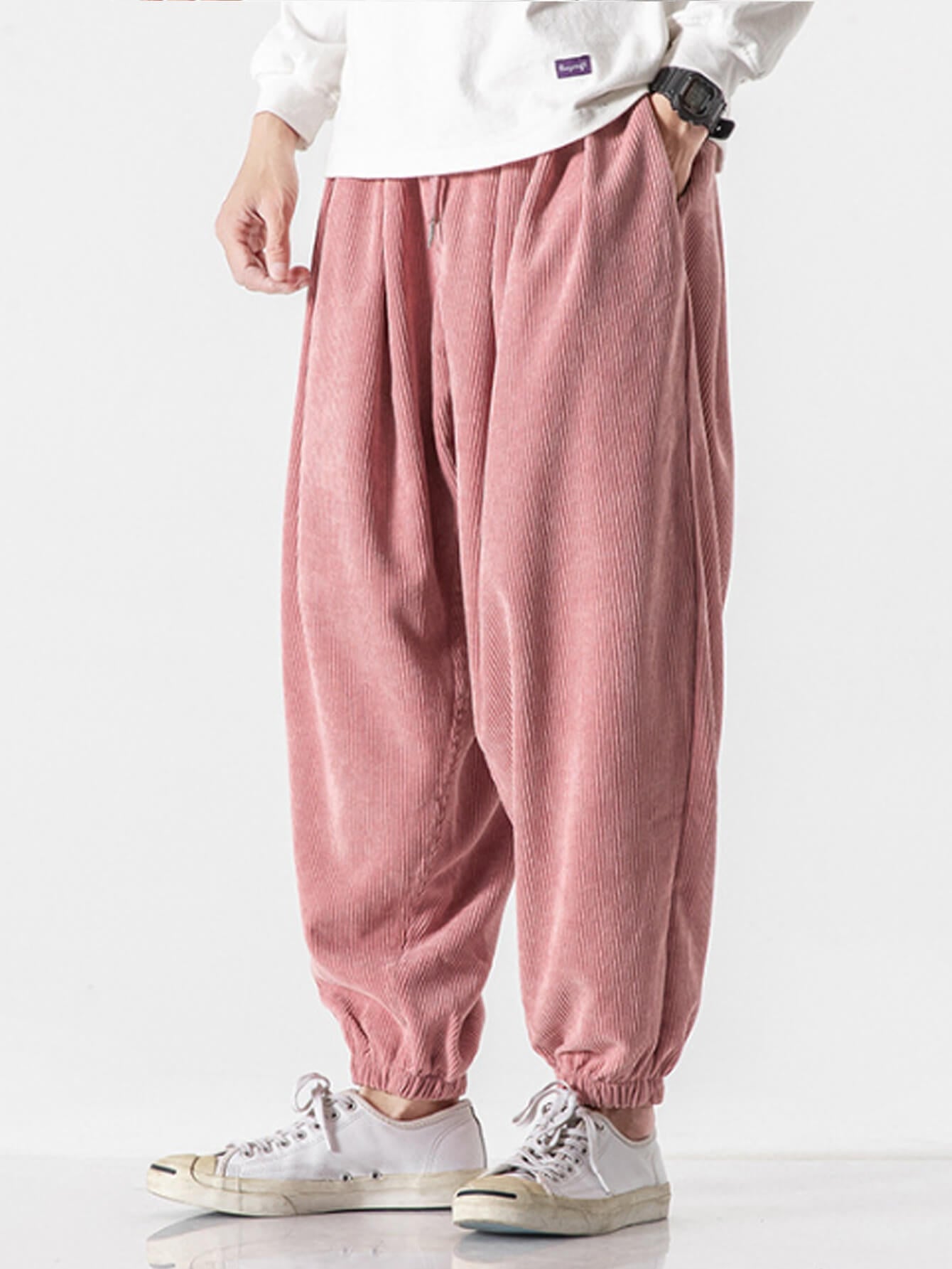 AYZITKA Corduroy Eşofman Altı