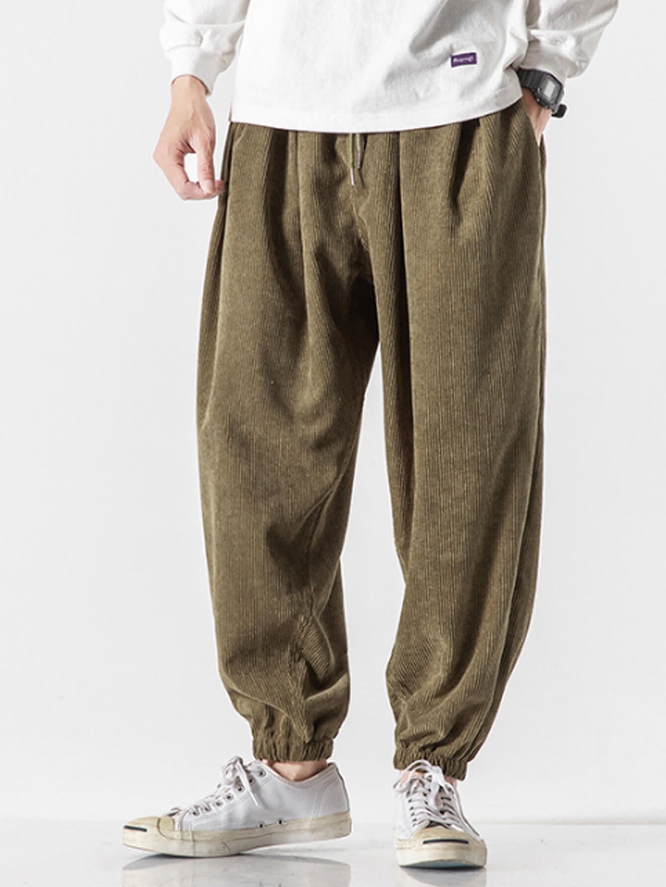 AYZITKA Corduroy Eşofman Altı