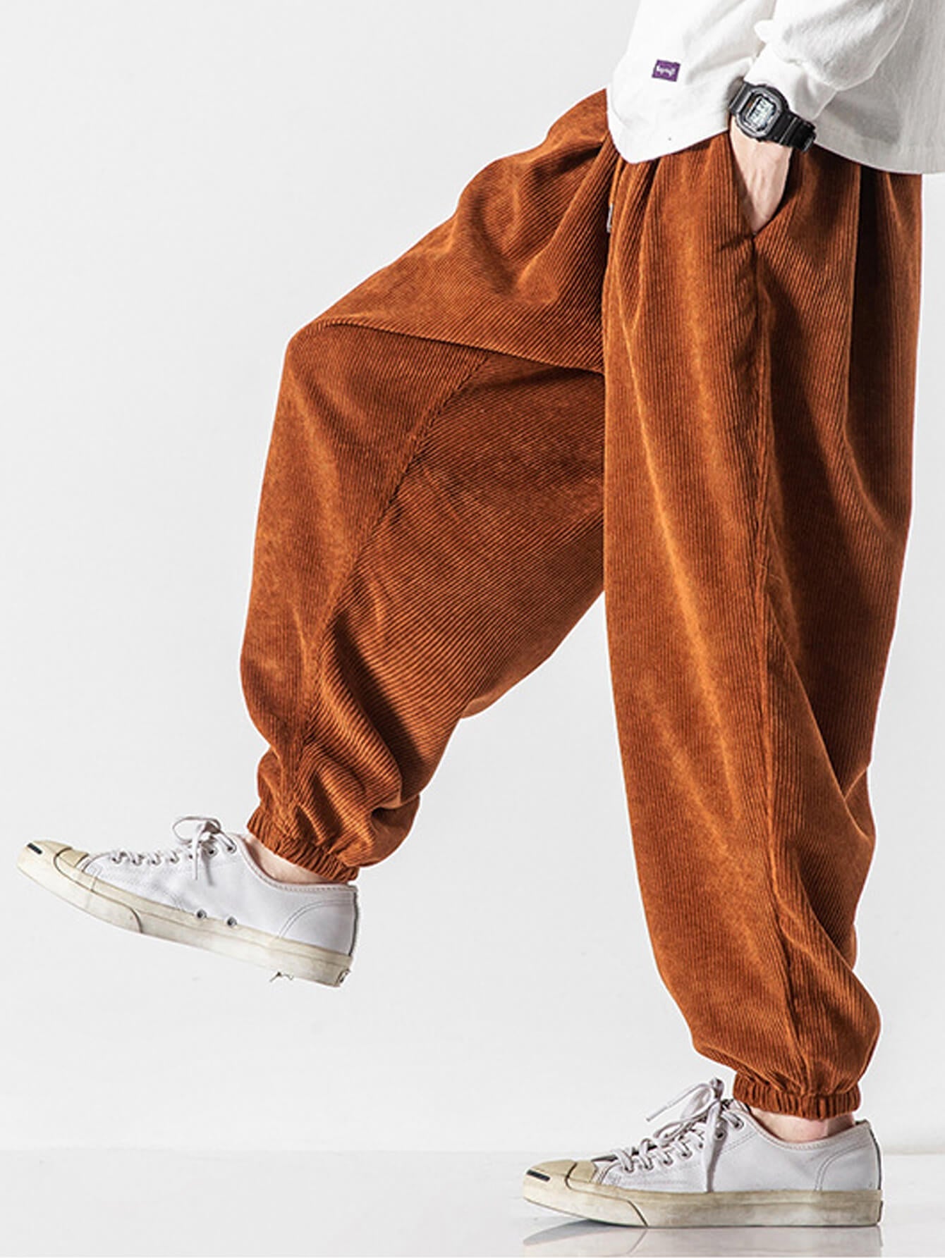 AYZITKA Corduroy Eşofman Altı