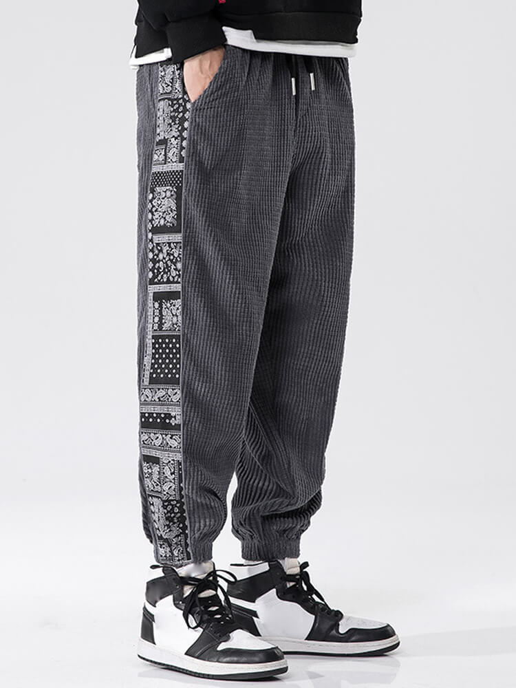 AYZITKA Gri Yamalı Eşofman