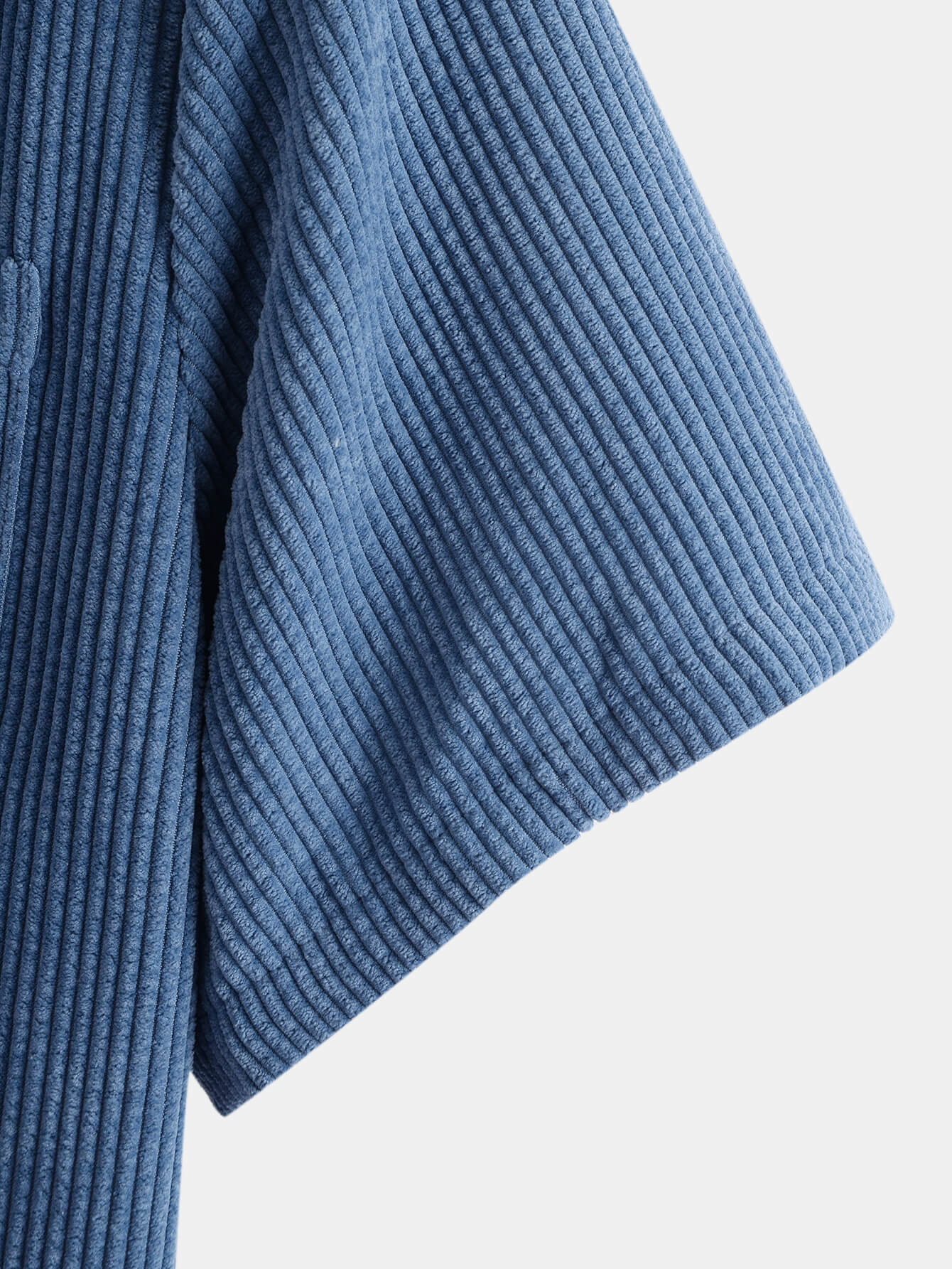 AYZITKA Kadife Kısa Kollu Gömlek