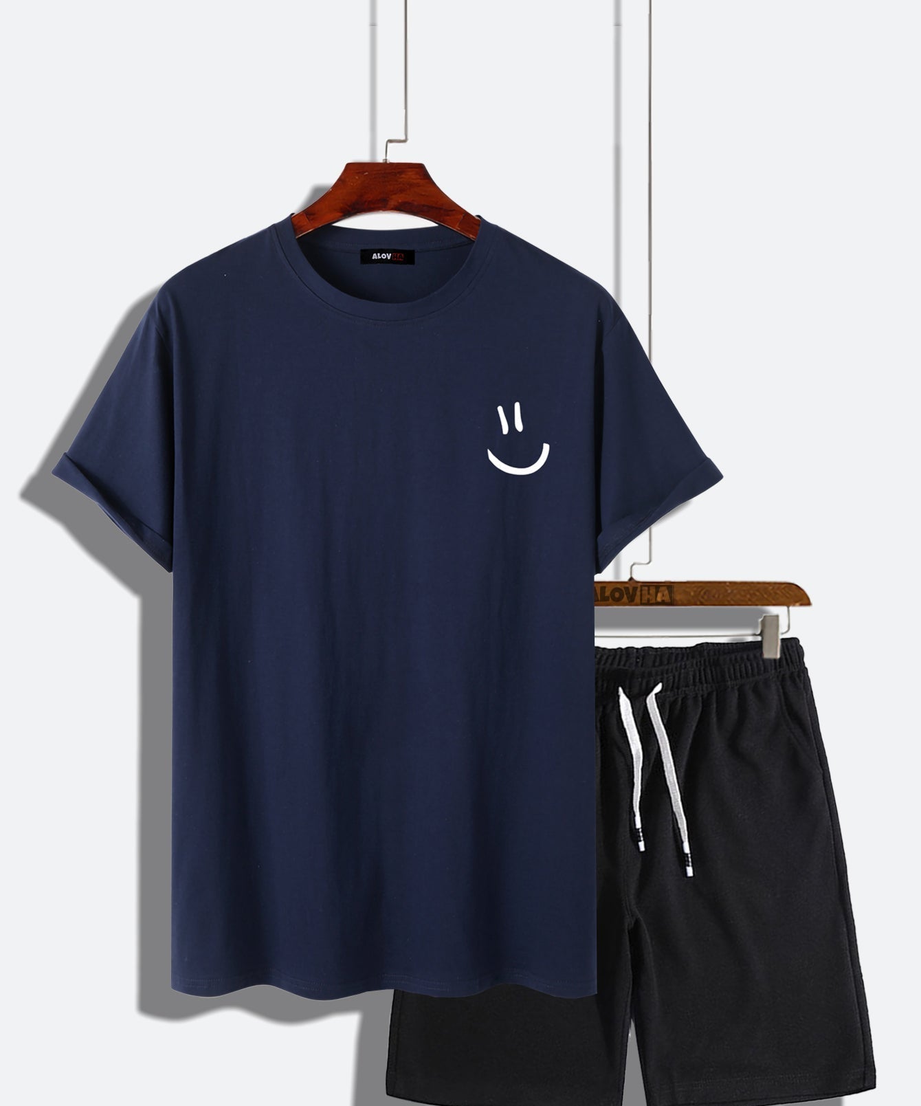 AYZITKA Keten T-shirt Şort Seti