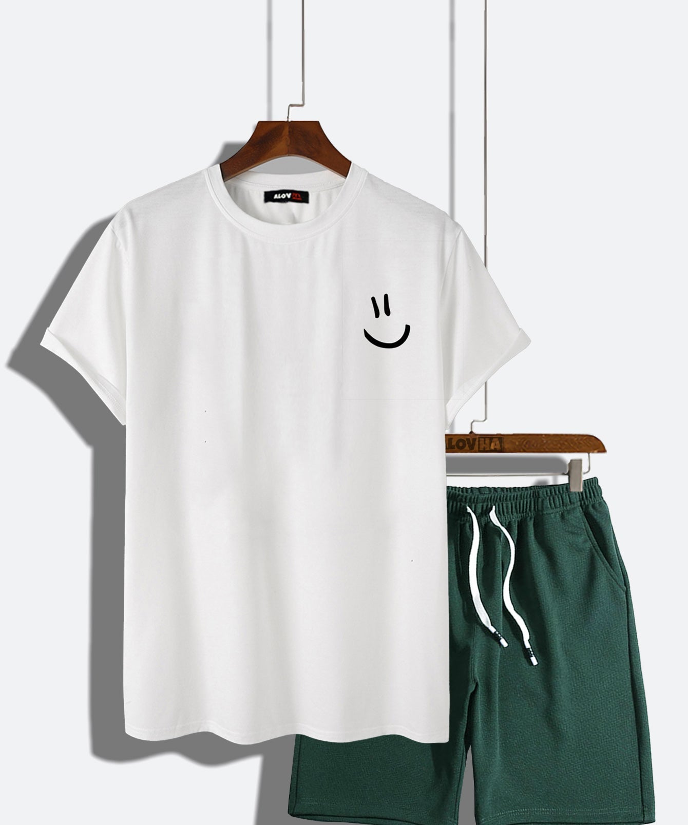 AYZITKA Keten T-shirt Şort Seti