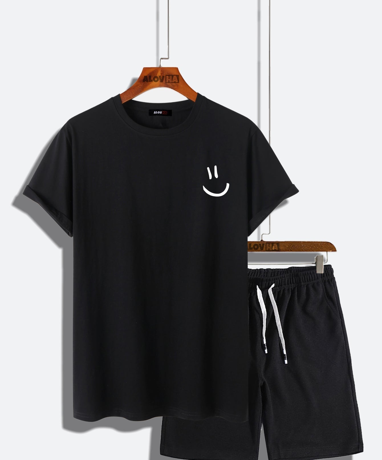 AYZITKA Keten T-shirt Şort Seti