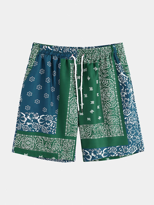 AYZITKA Paisley Şort