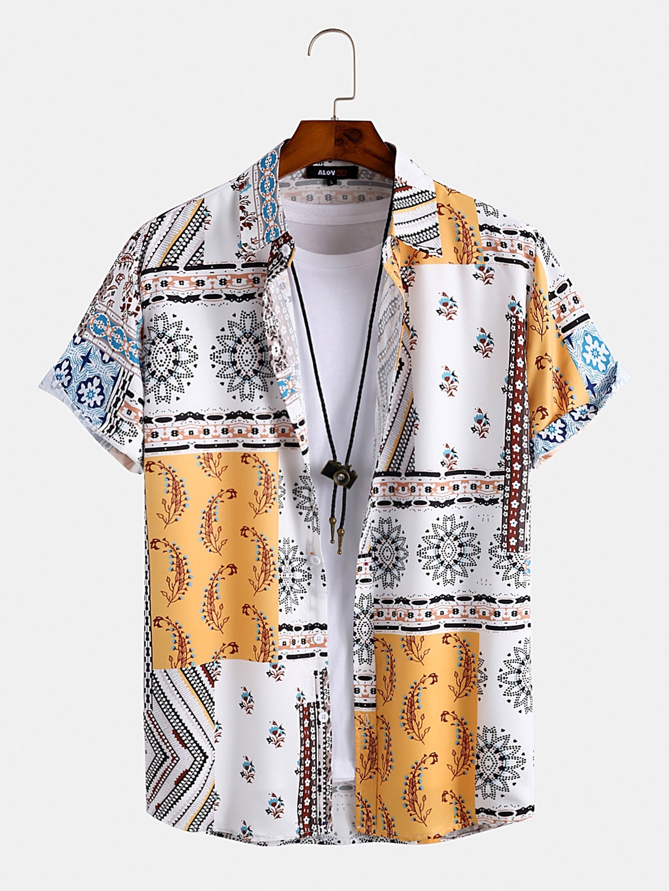 AYZITKA Kore Gömlek Şort Set