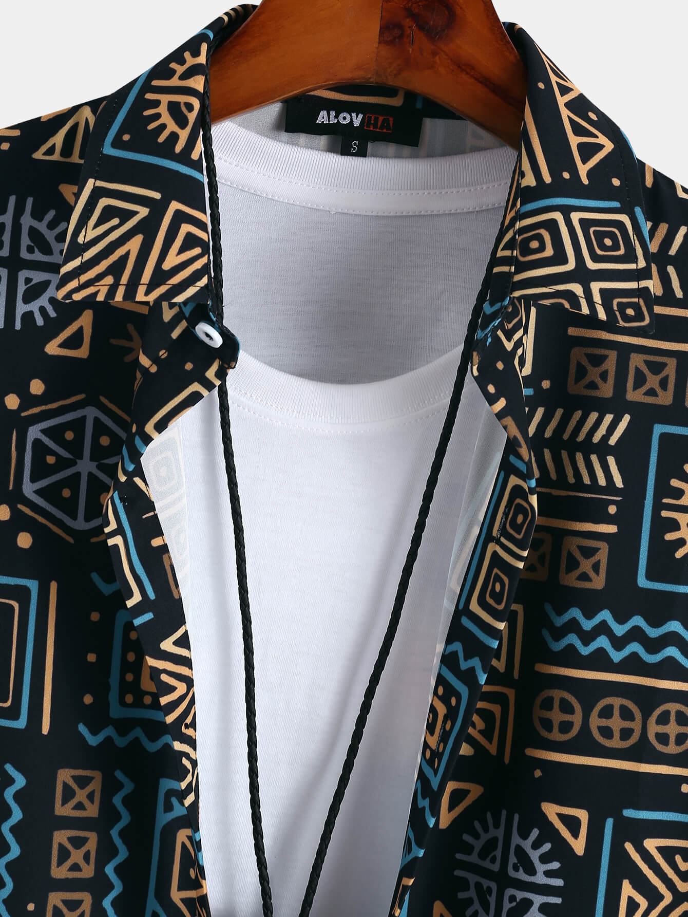 AYZITKA Pamuk Siyah Gömlek Şort Seti