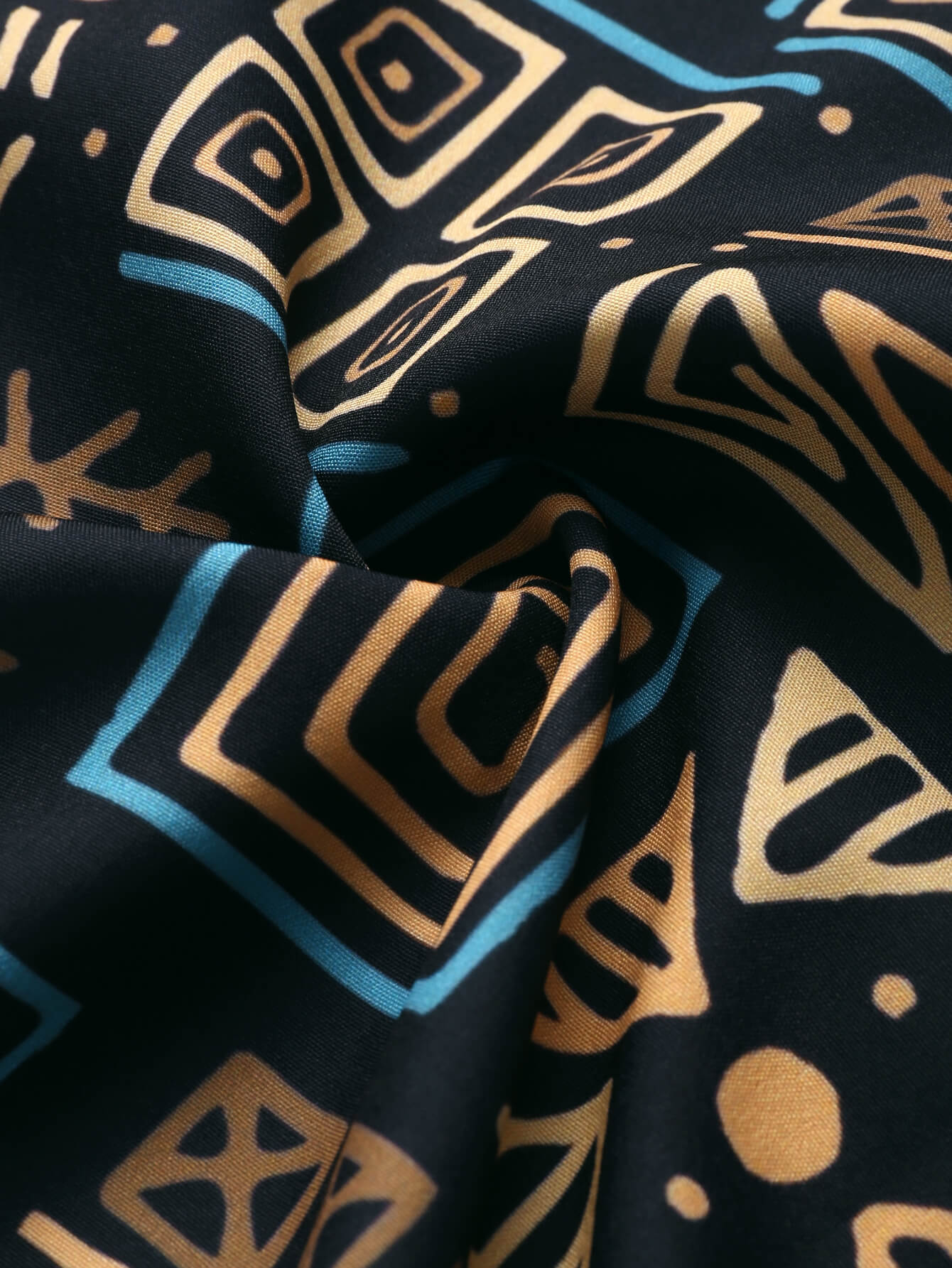 AYZITKA Pamuk Siyah Gömlek Şort Seti