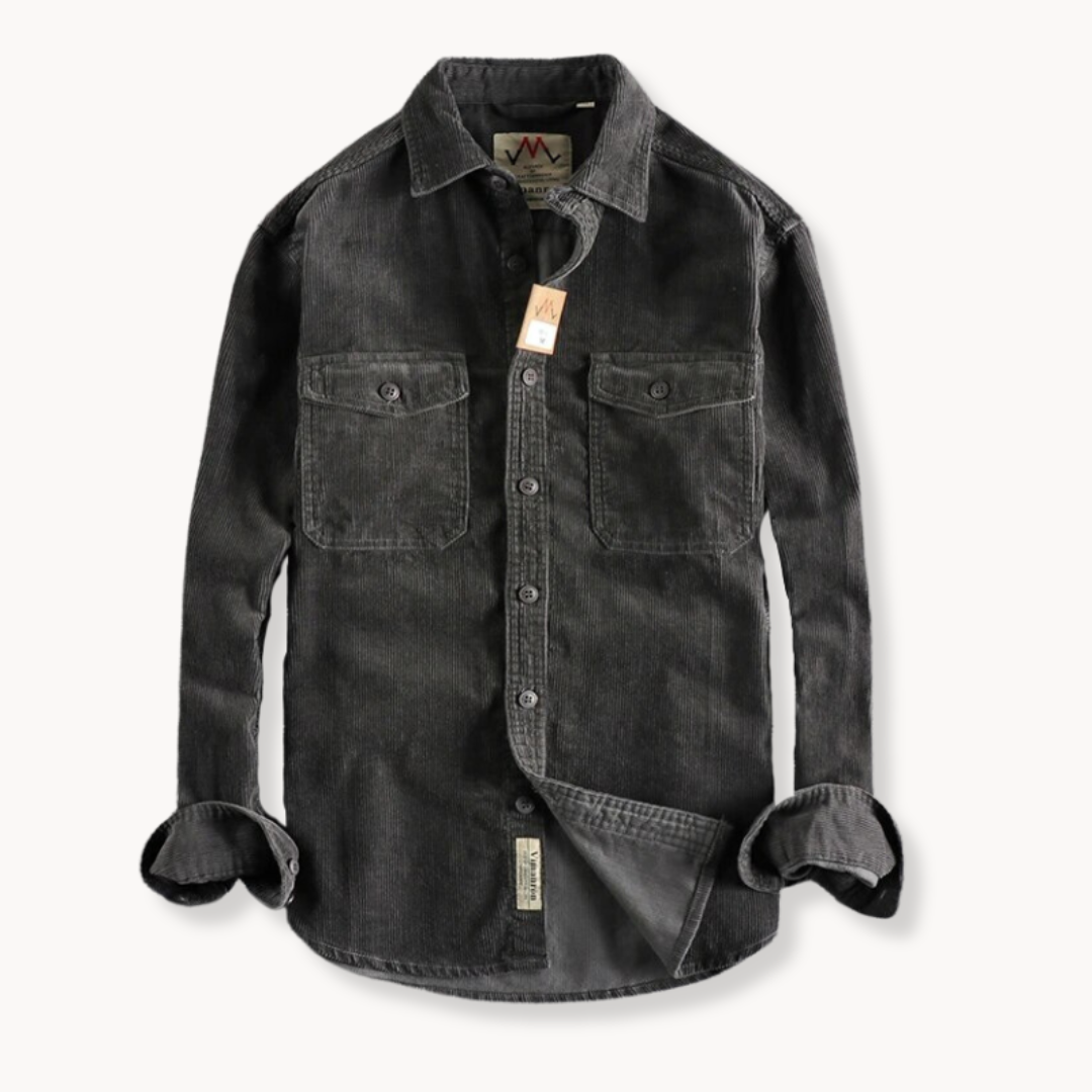 AYZITKA Corduroy Keten Gömlek