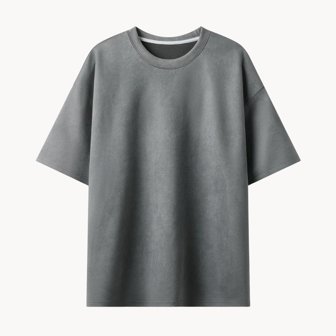 AYZITKA Suede T-Shirt