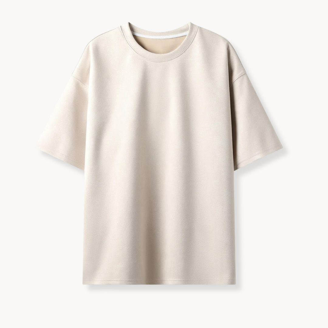 AYZITKA Suede T-Shirt