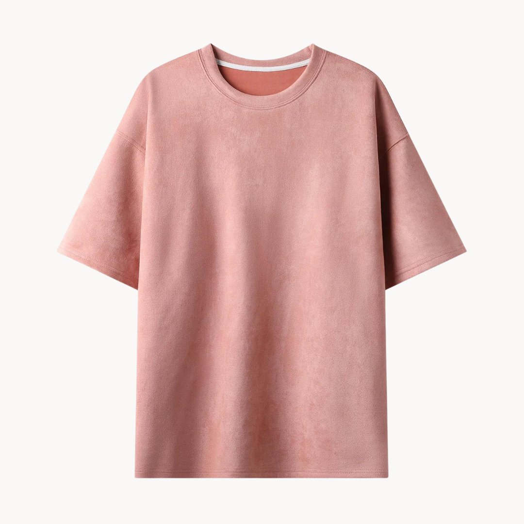 AYZITKA Suede T-Shirt