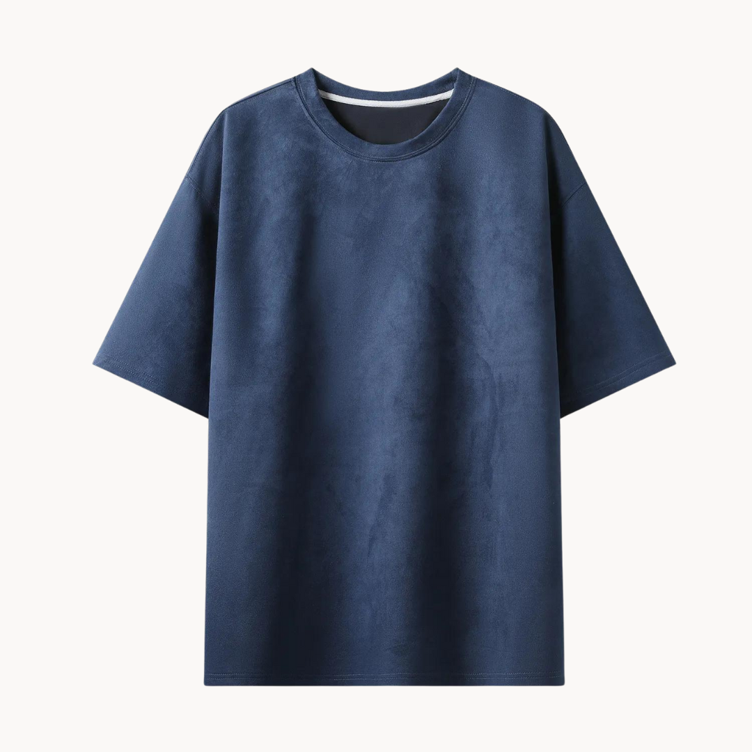 AYZITKA Suede T-Shirt