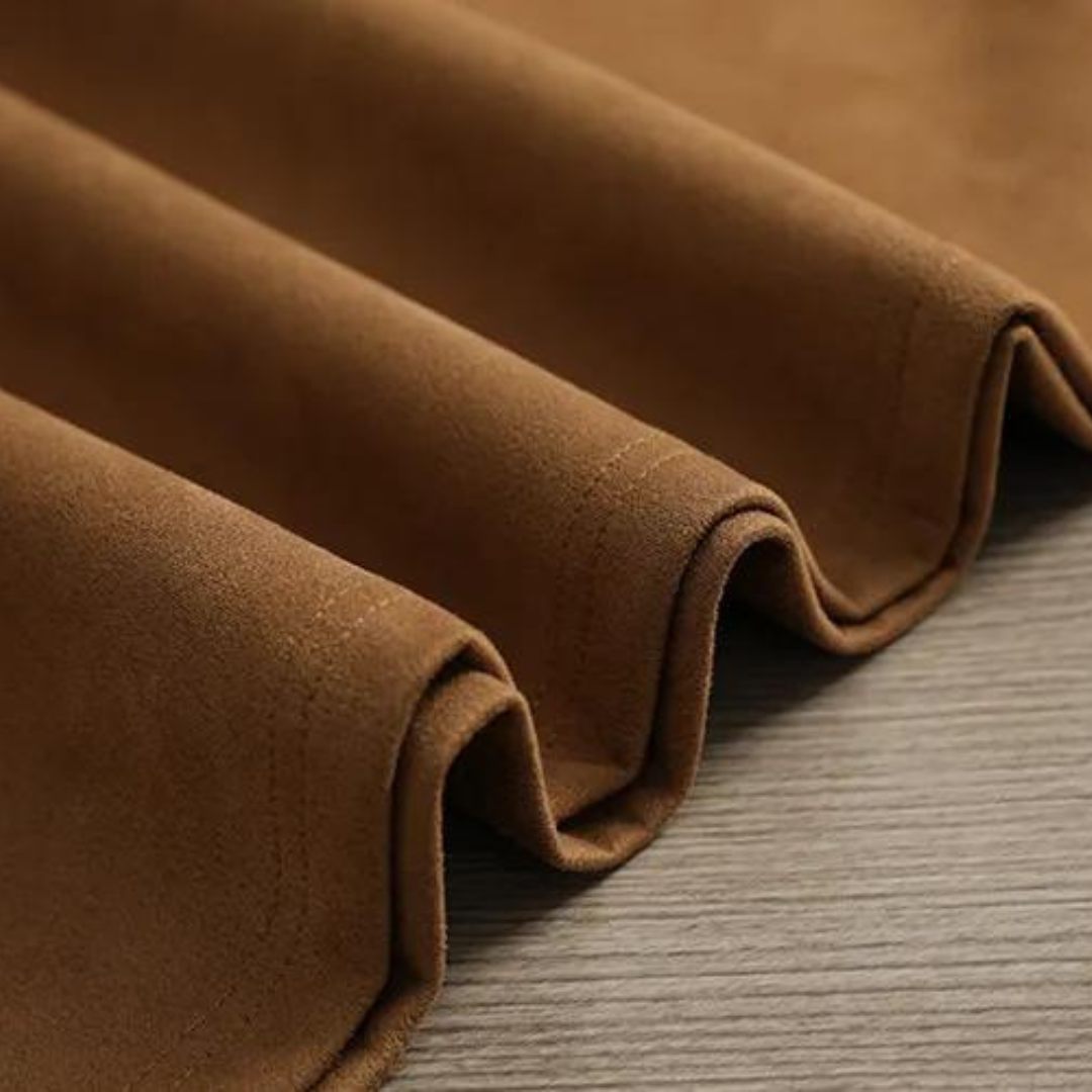 AYZITKA Suede T-Shirt