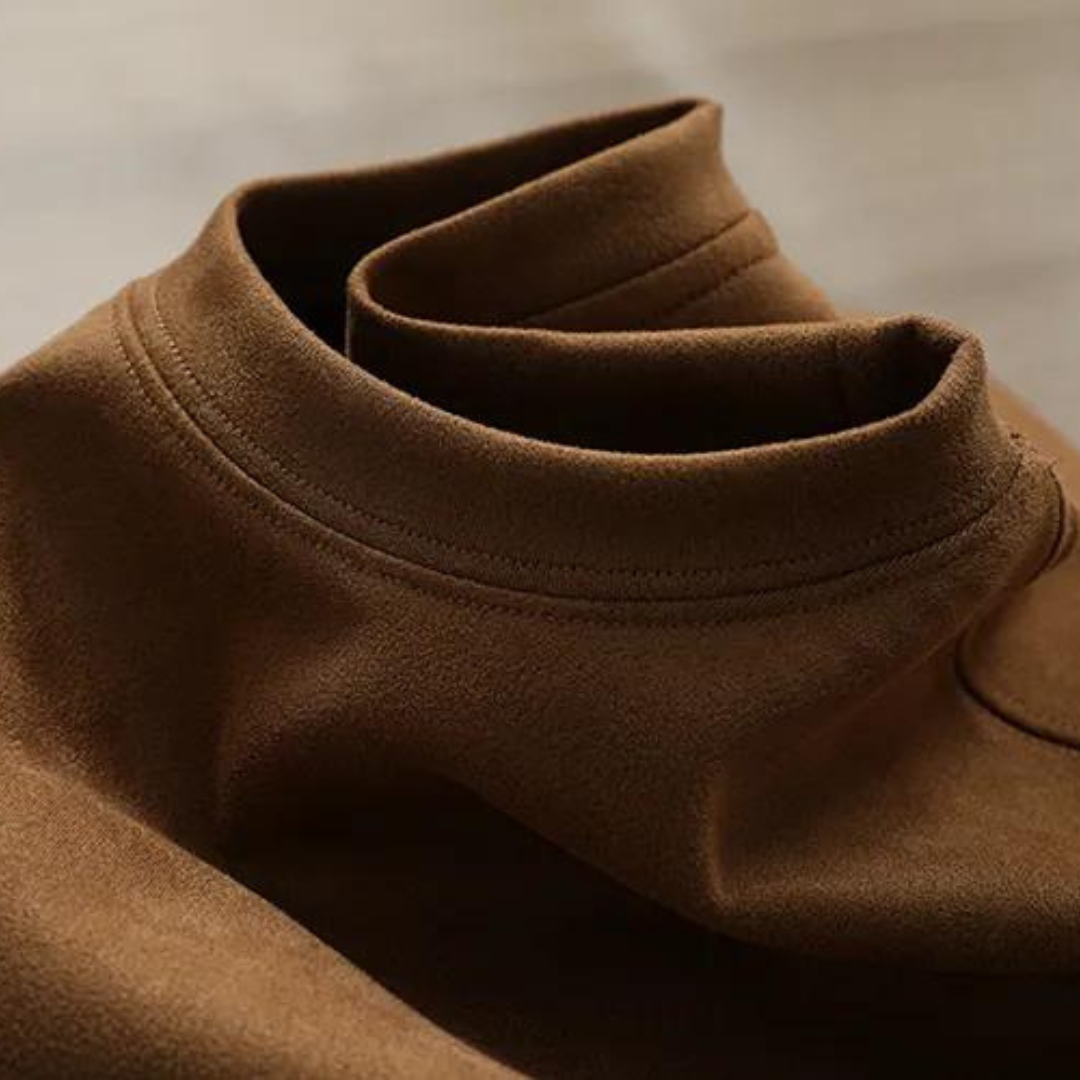 AYZITKA Suede T-Shirt