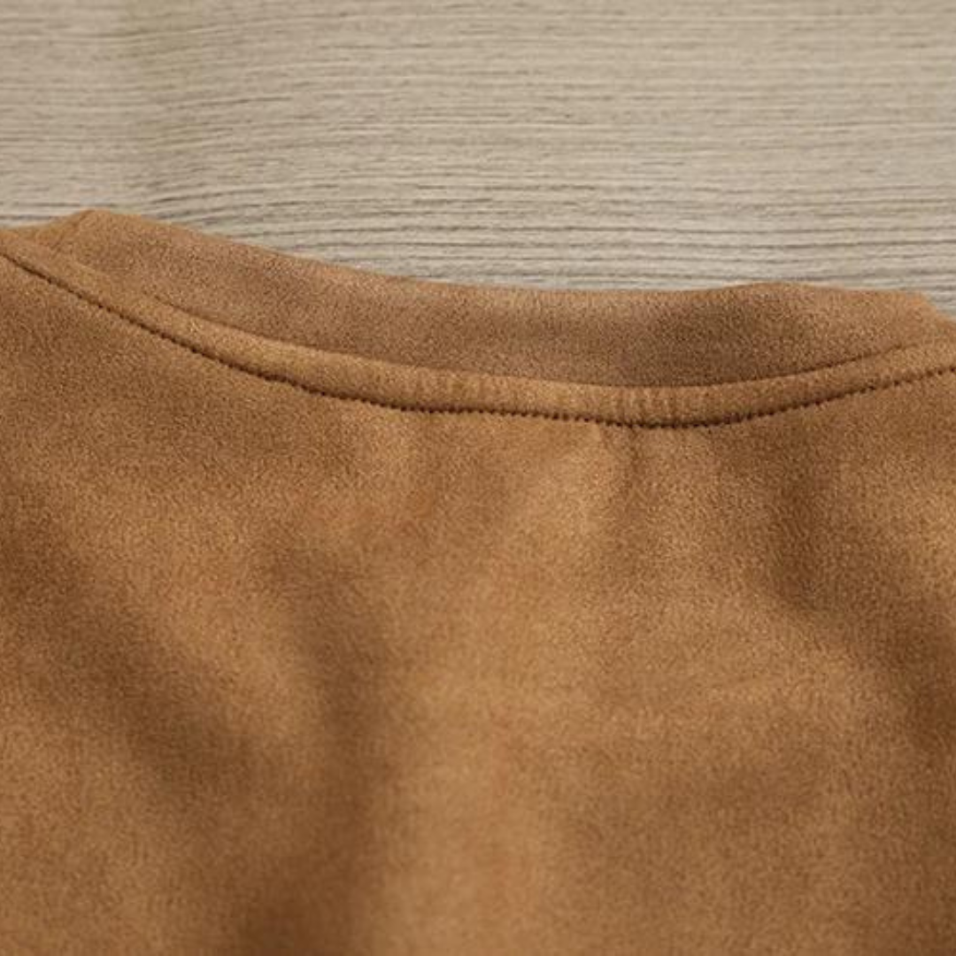 AYZITKA Suede T-Shirt