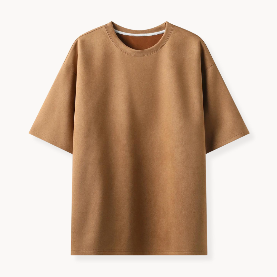 AYZITKA Suede T-Shirt