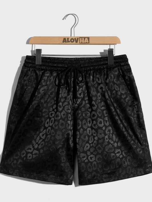 AYZITKA Leopard Şort