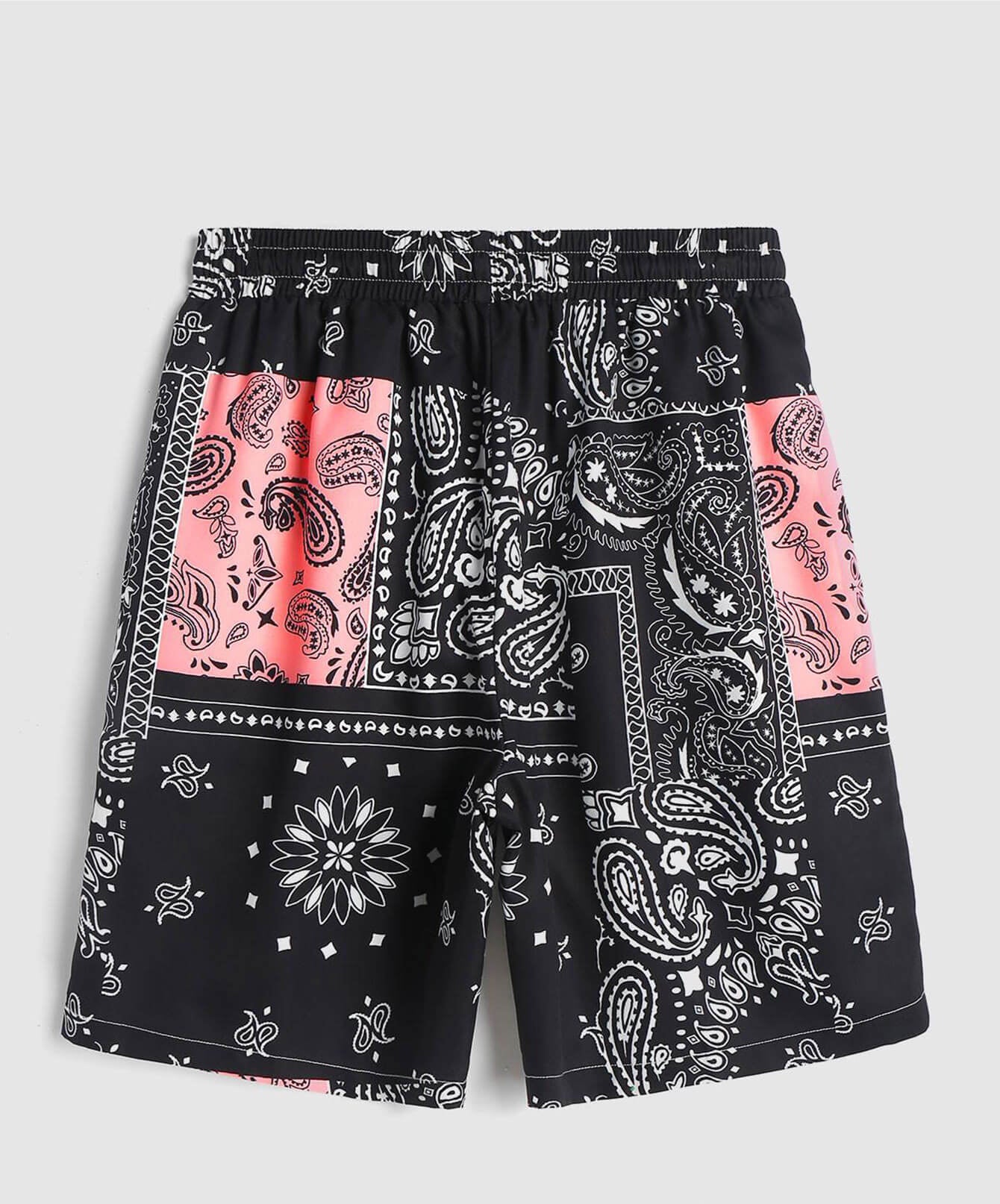 AYZITKA Hawaiihemd Gömlek Şort Set