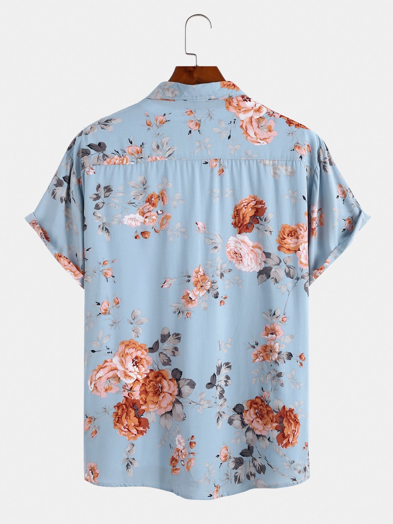 AYZITKA Mavi Gömlek Şort Seti