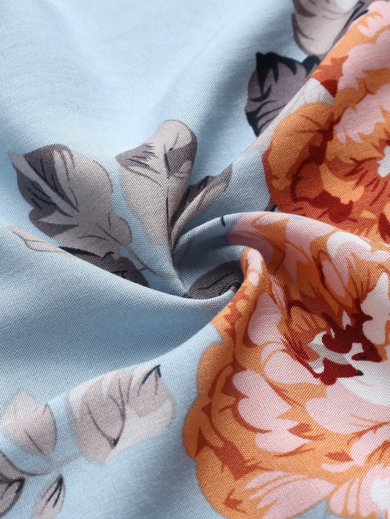 AYZITKA Mavi Gömlek Şort Seti