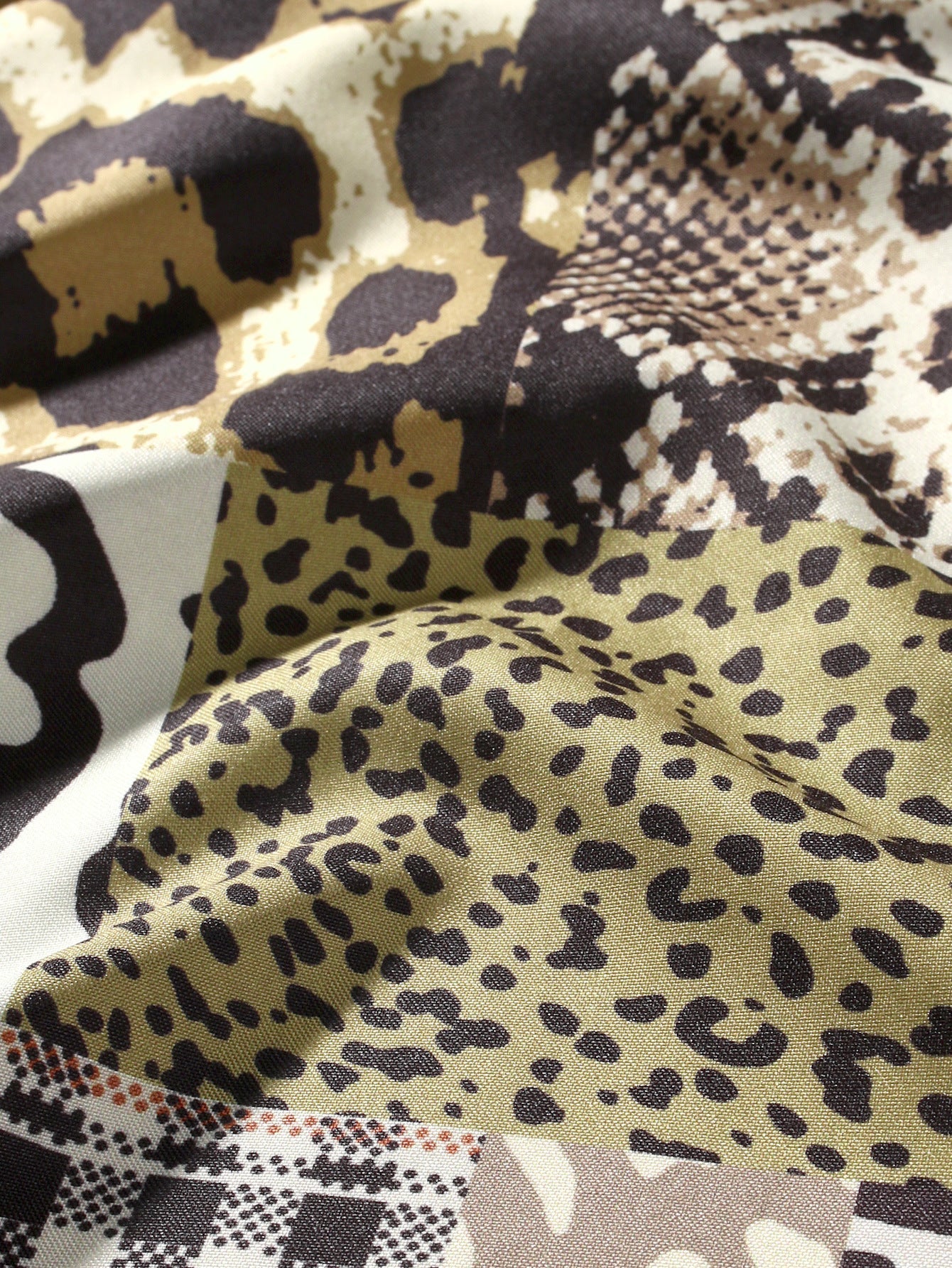 AYZITKA Leopar Gömlek