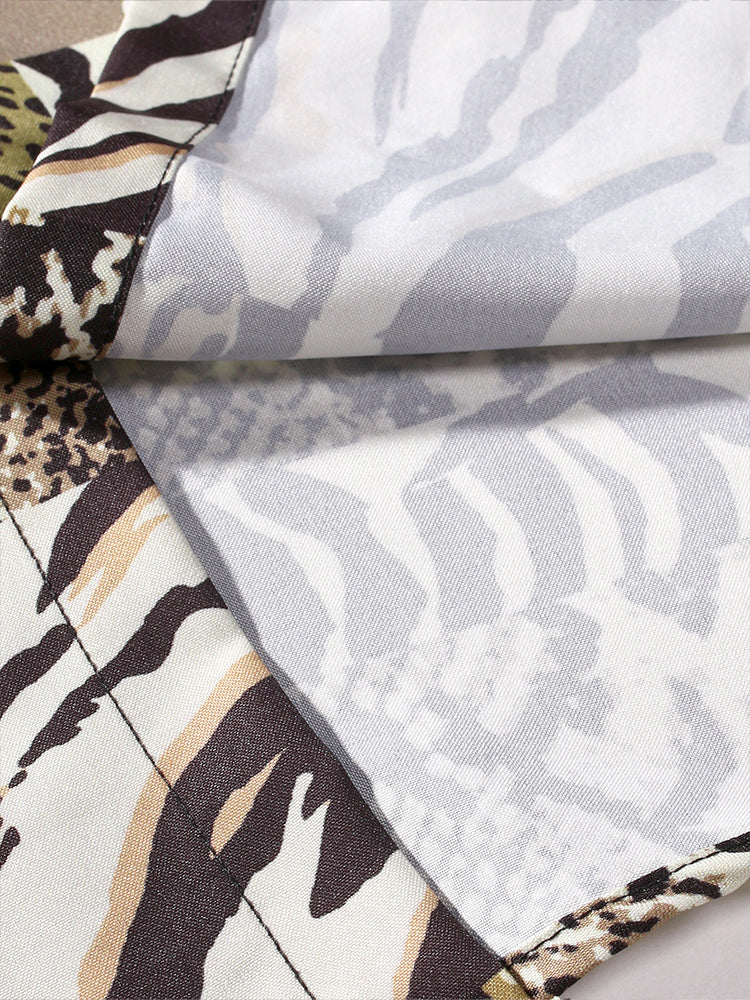 AYZITKA Leopar Gömlek