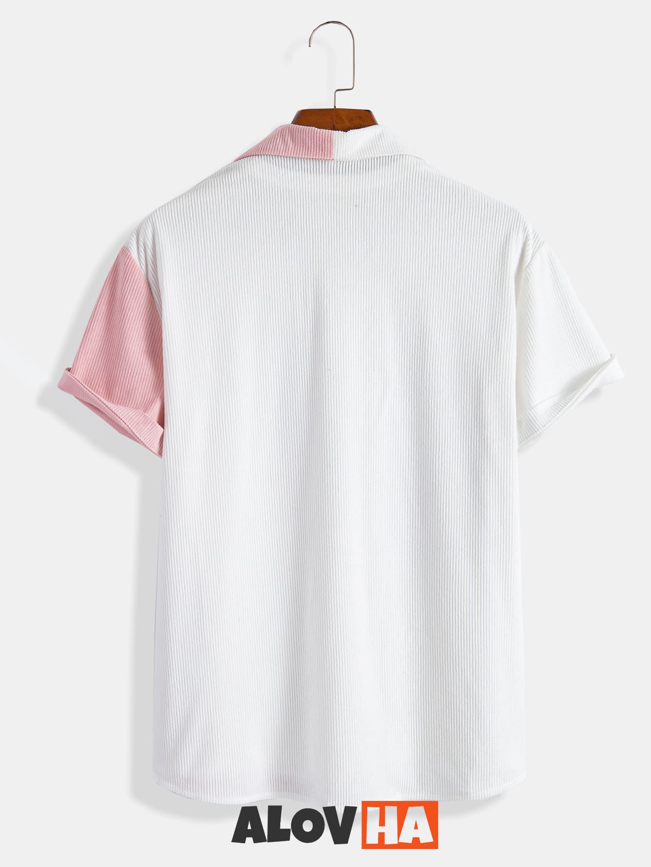 AYZITKA Pembe Gömlek Şort Set