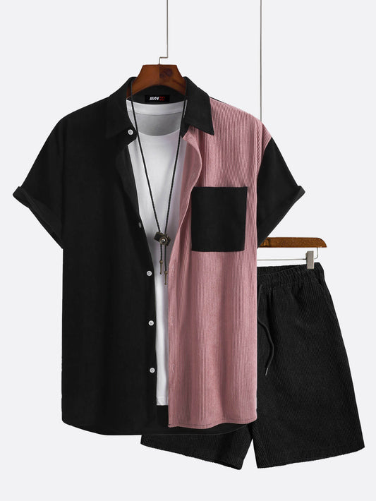 AYZITKA Mono Gömlek Şort Set