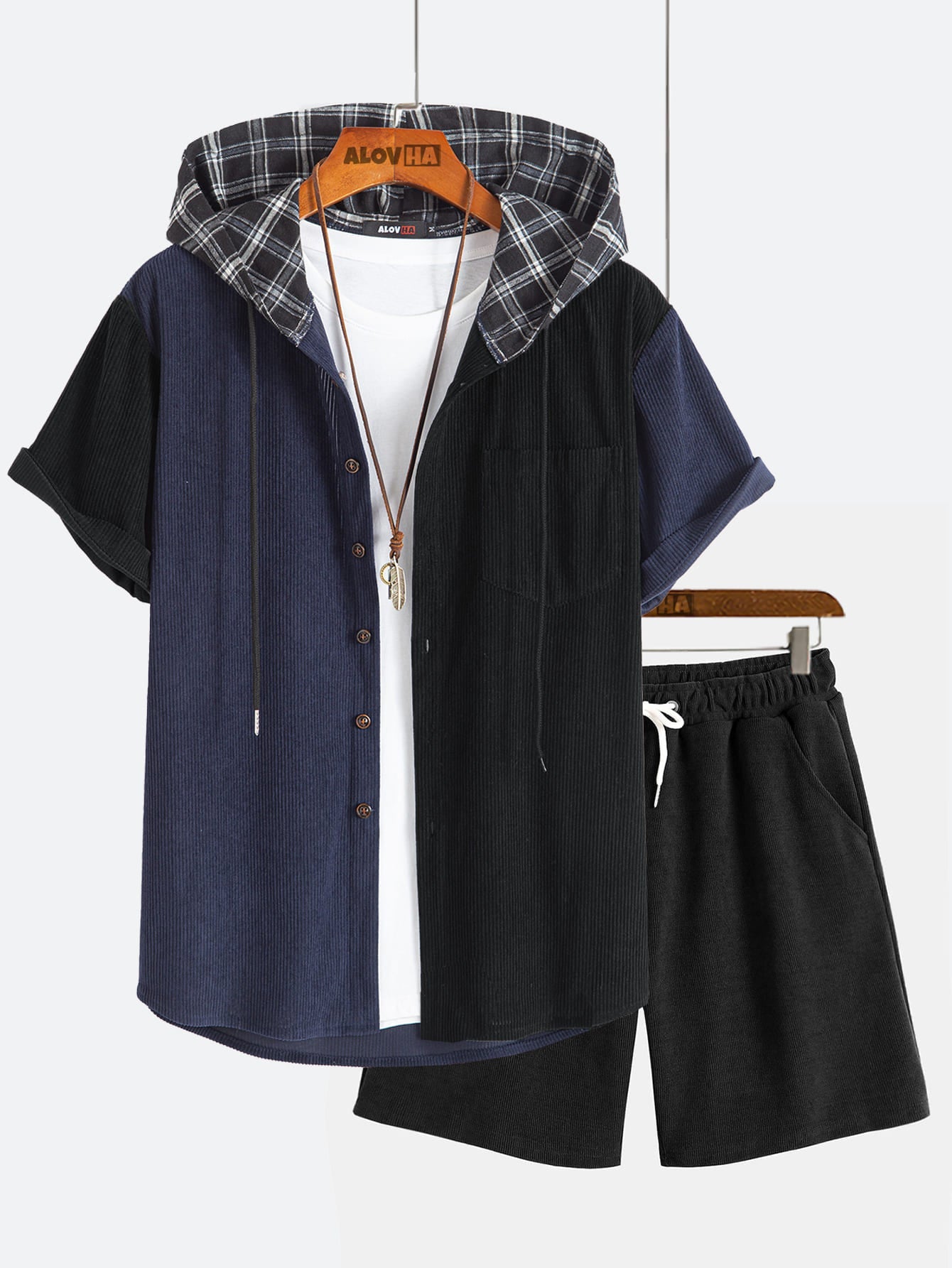 AYZITKA Beach Gömlek Şort Seti