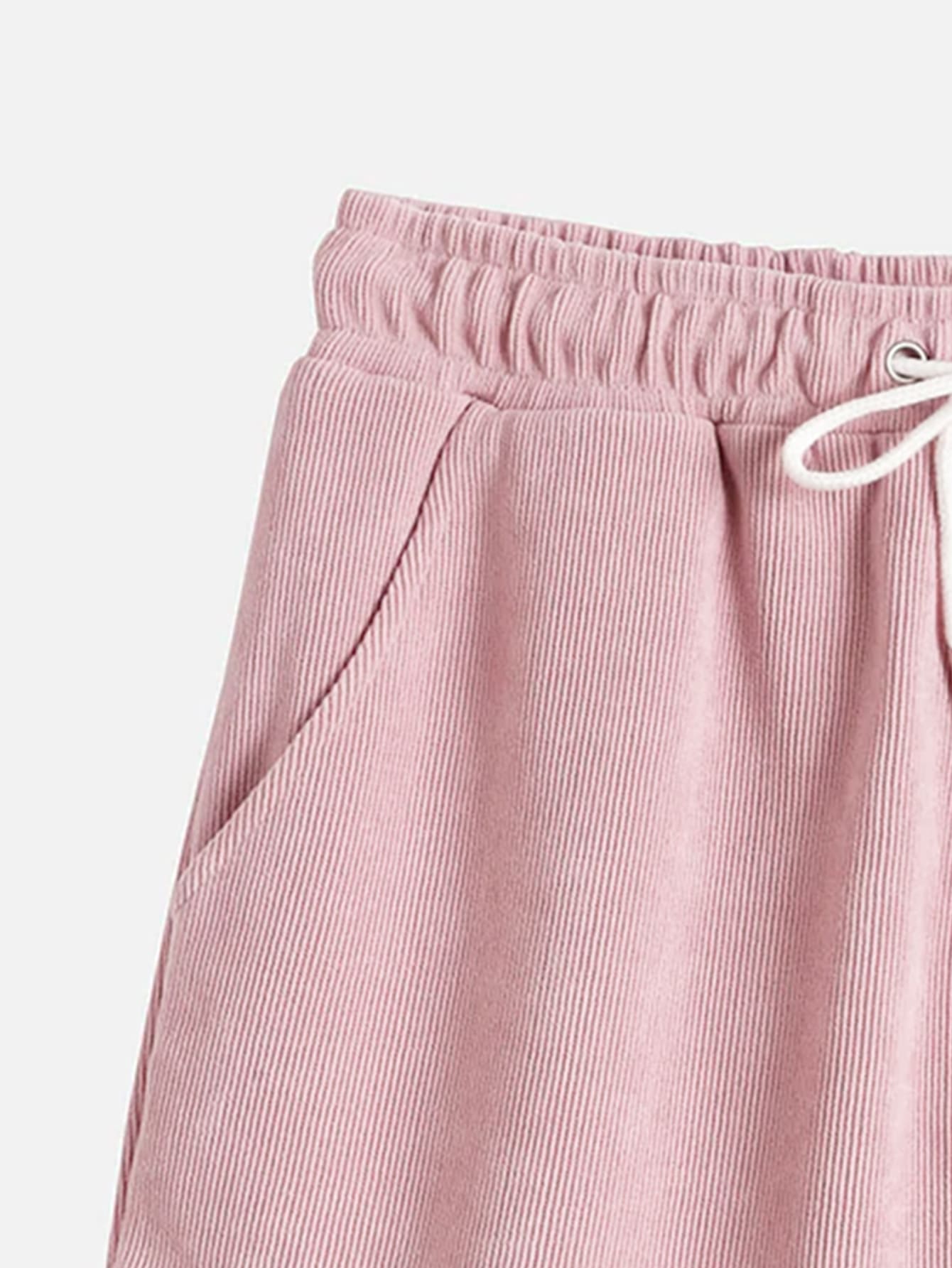 AYZITKA Pembe Gömlek Şort Set