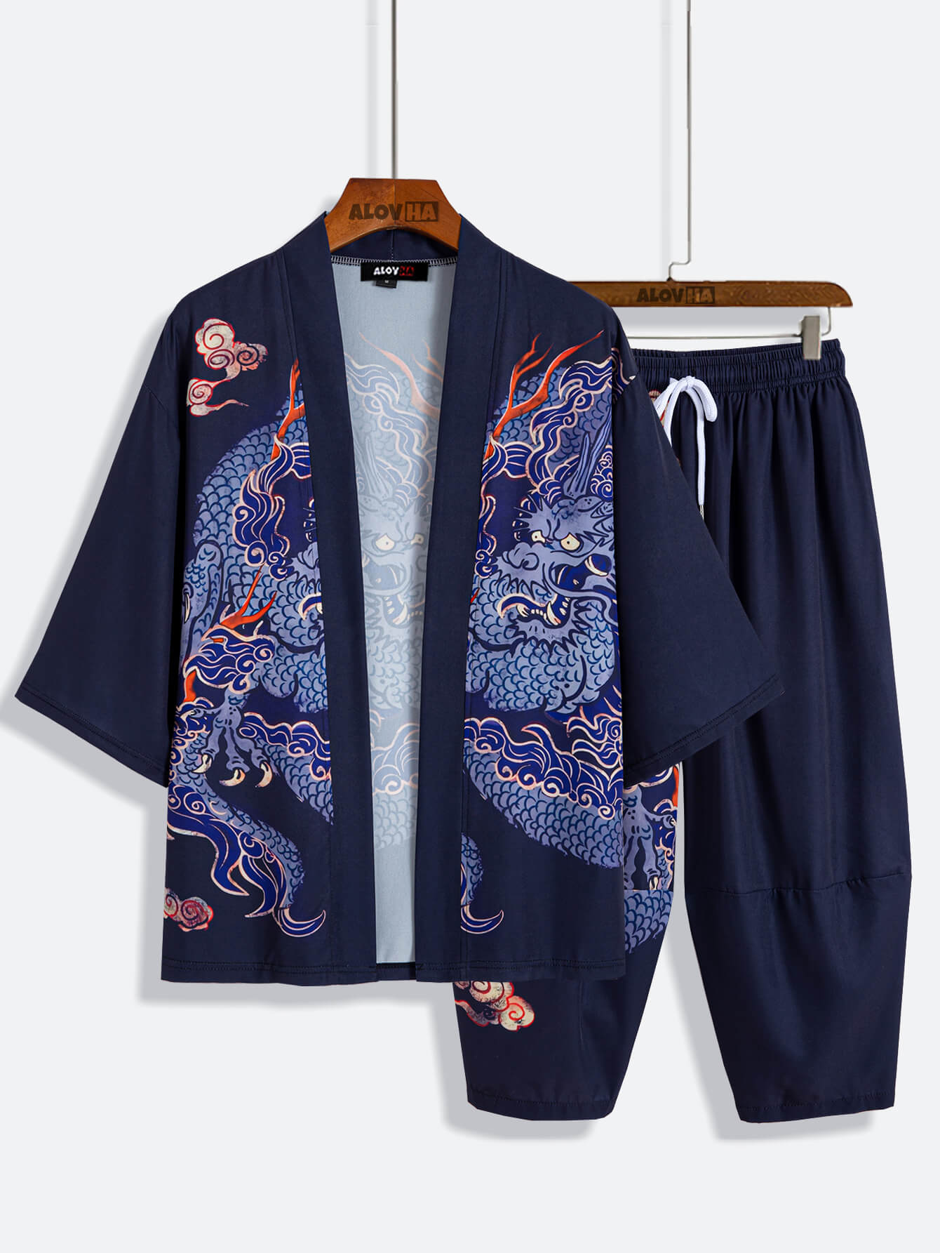 AYZITKA Ejderha Kimono Set