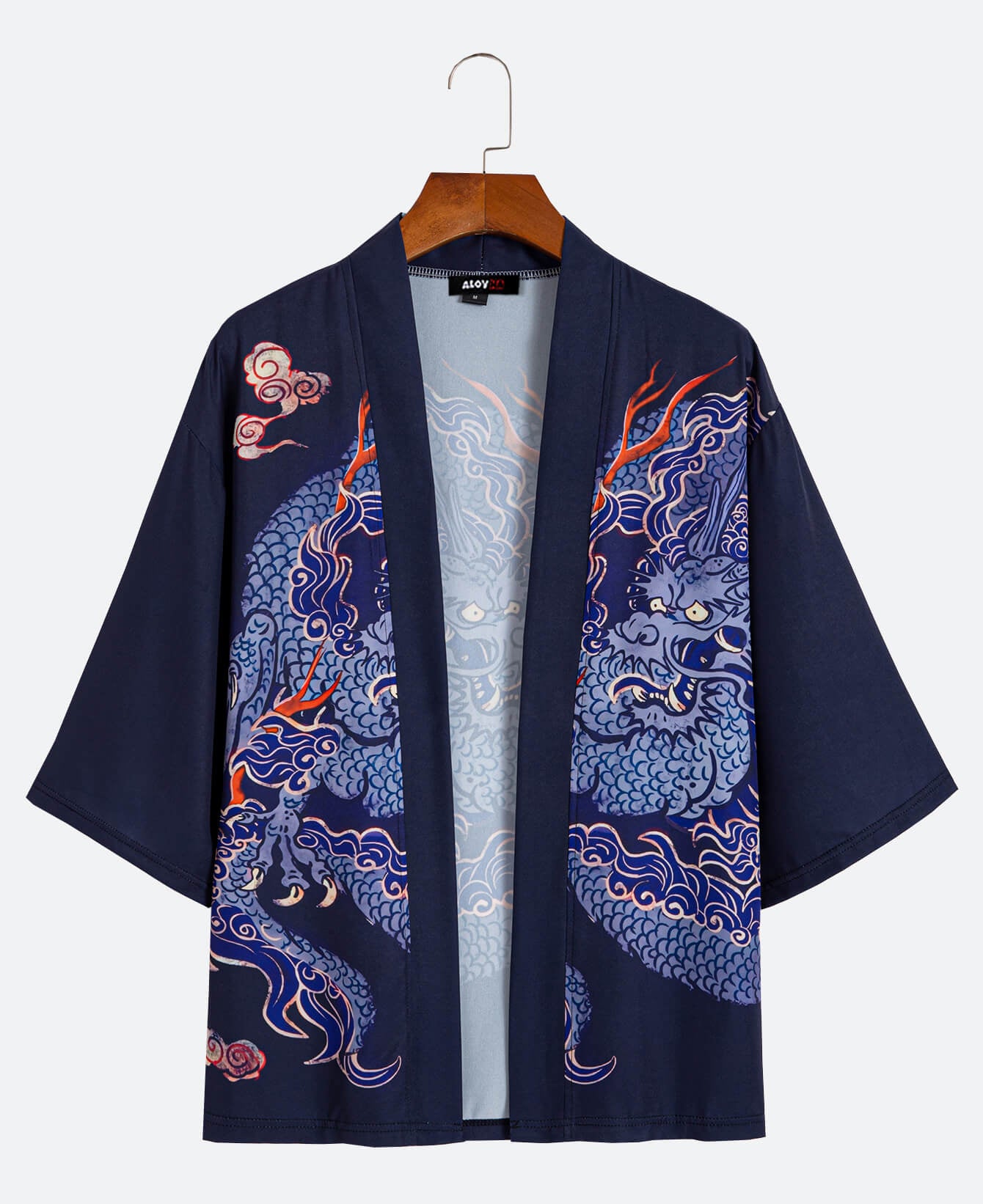 AYZITKA Ejderha Kimono Set