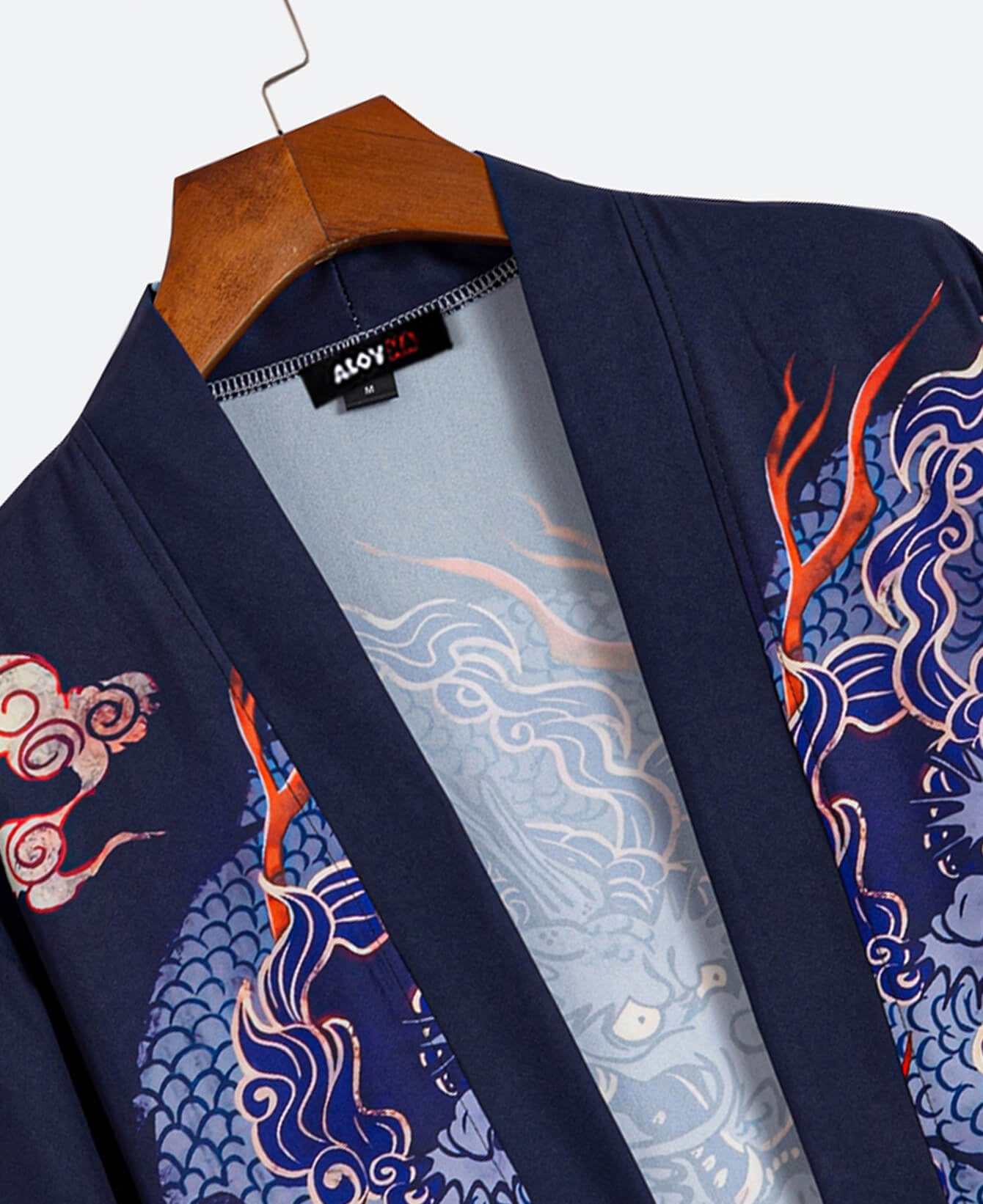 AYZITKA Ejderha Kimono Set