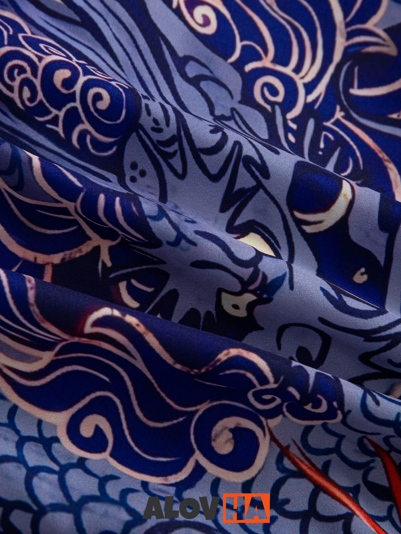 AYZITKA Ejderha Kimono Set