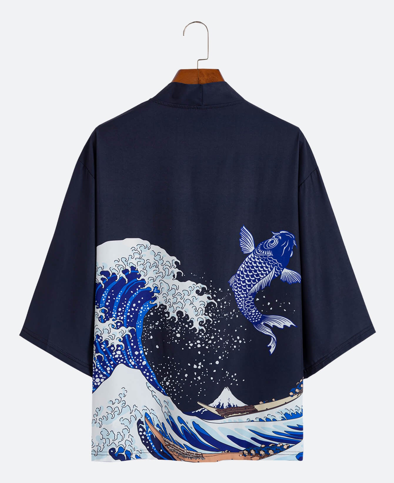 AYZITKA Deniz Desenli Kimono Set