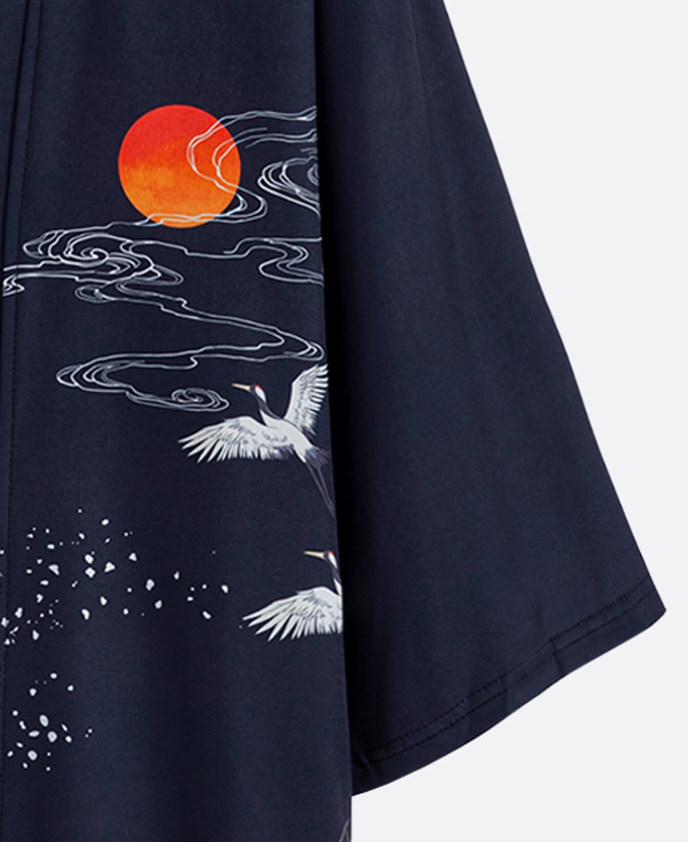 AYZITKA Deniz Desenli Kimono Set