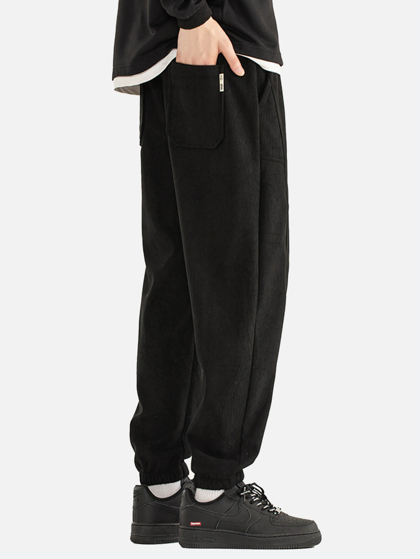 AYZITKA Corduroy Eşofman Altı