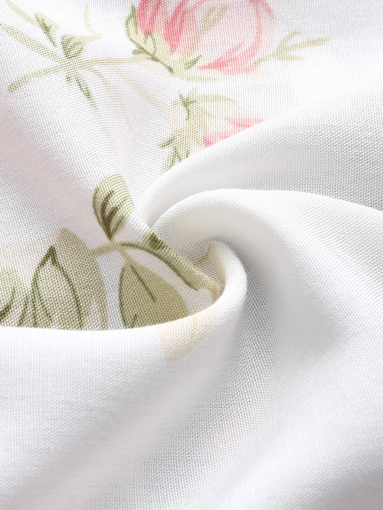 AYZITKA Siyah Çiçekli Gömlek Şort Set