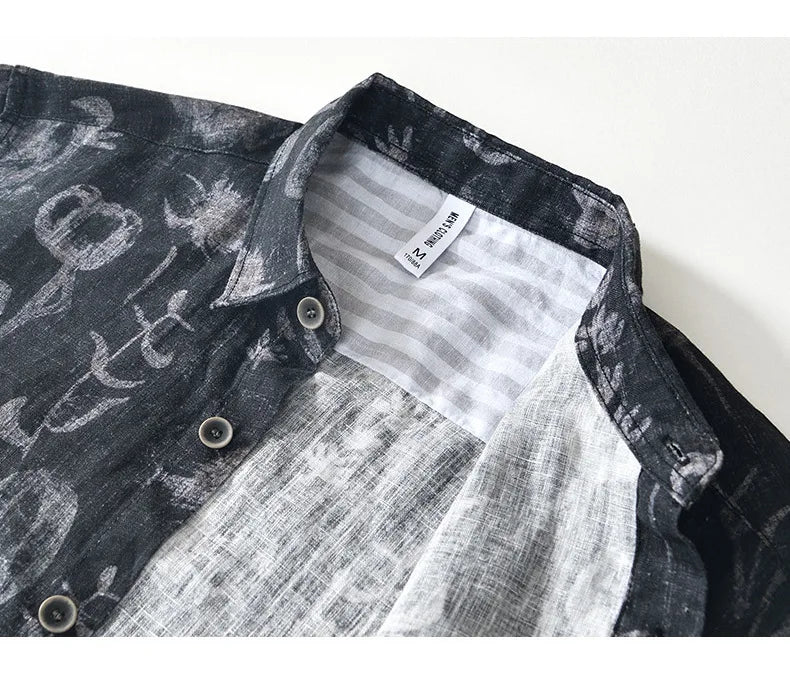 AYZITKA Streetwear Pamuklu Gömlek