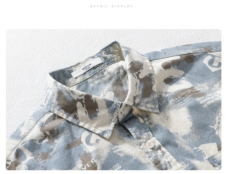 AYZITKA Beach Pamuk Gömlek