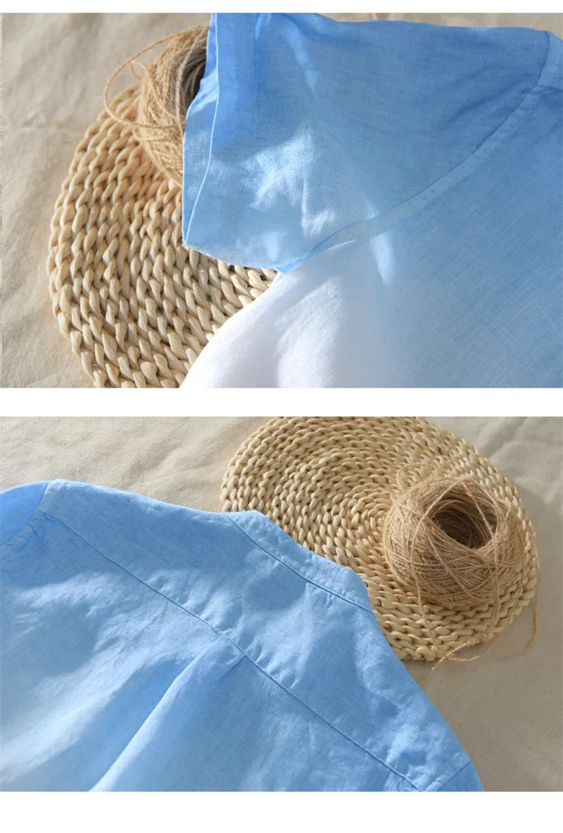 AYZITKA Hawaiian Beach Gömlek