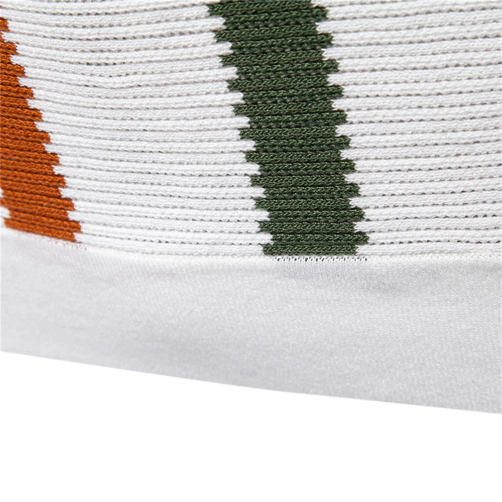 AYZITKA Dik Çizgili Polo Yaka T-shirt