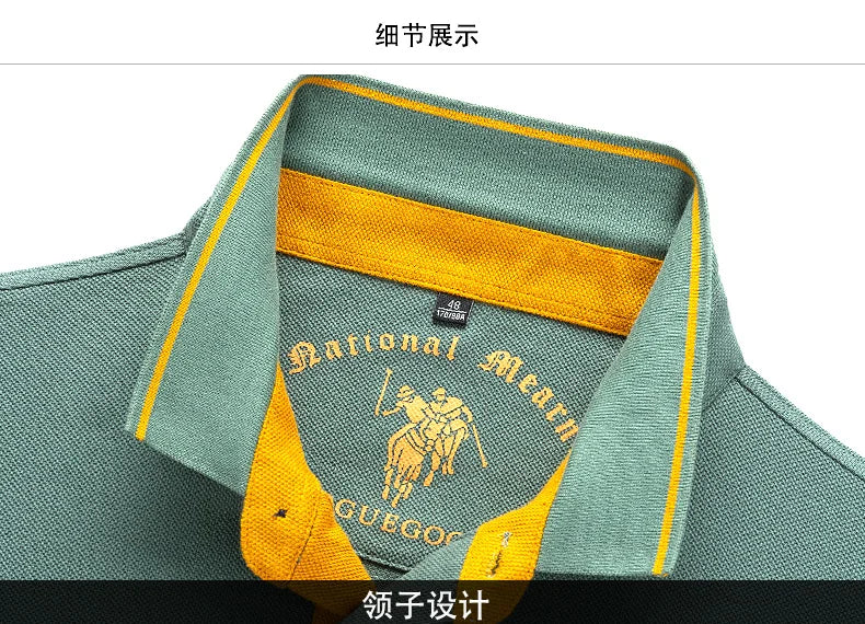 AYZITKA Pamuklu Polo Yaka T-shirt