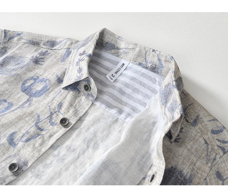AYZITKA Streetwear Pamuklu Gömlek
