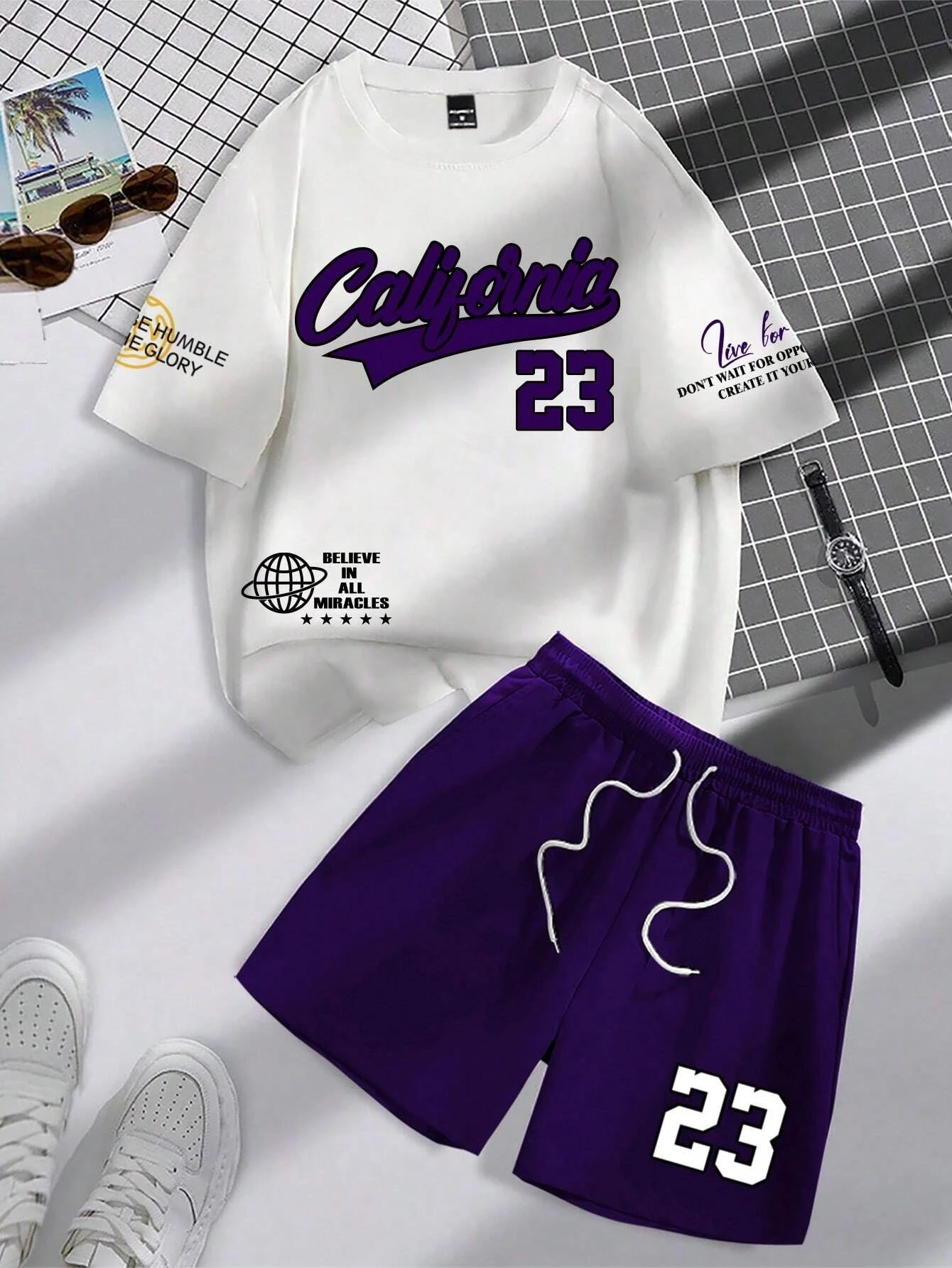 AYZITKA Alphanumeric Eşofman Takımı